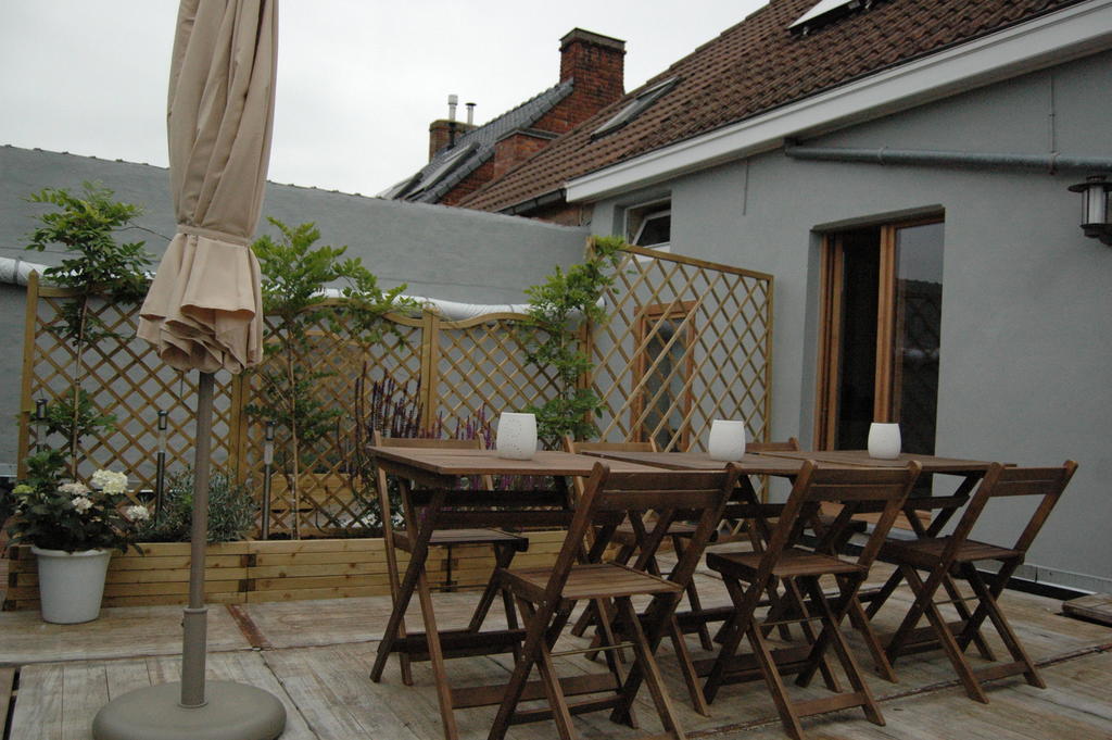 B&B Family@Home66 Bruges Luaran gambar