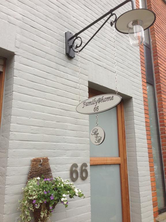 B&B Family@Home66 Bruges Luaran gambar