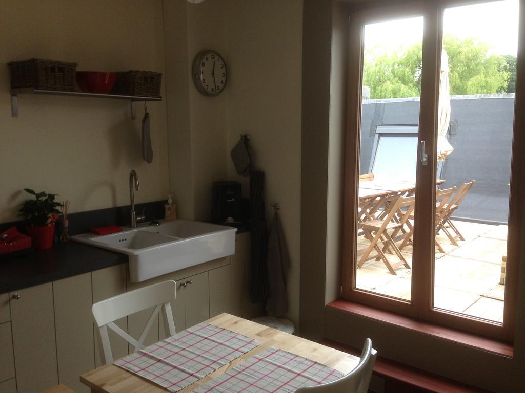 B&B Family@Home66 Bruges Luaran gambar